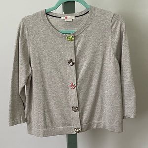 Boden womens cropped cardigan size 12 GUC